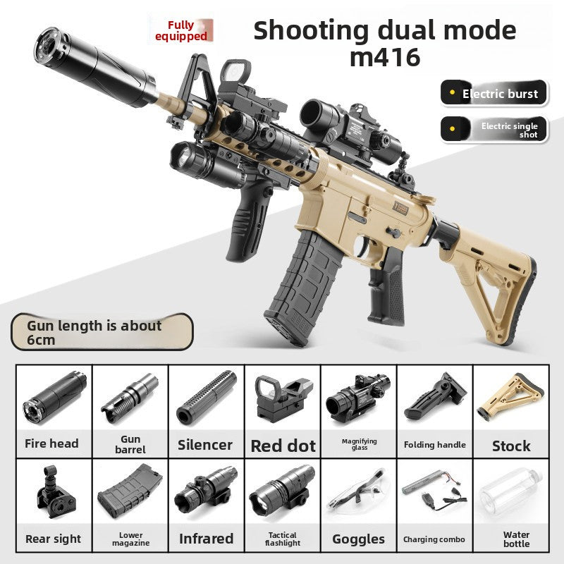 Electric Auto Fire M4A1 Toy Gun