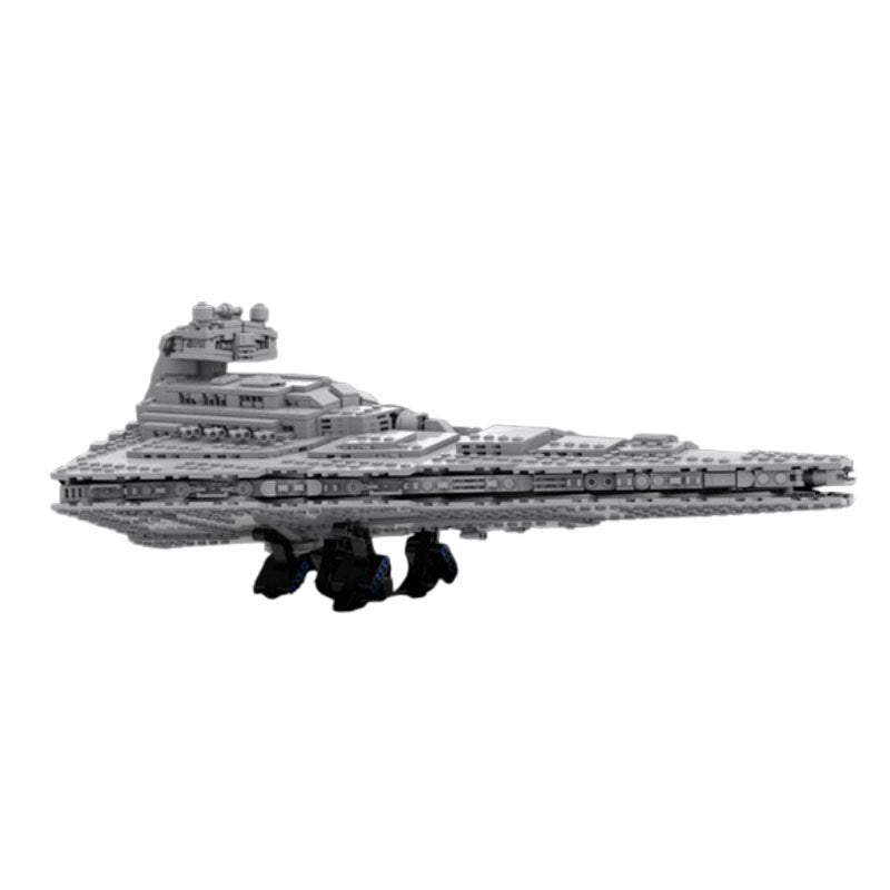 Imperial Star Destroyer Cruiser Model Building Blocks kit (800+Pcs)