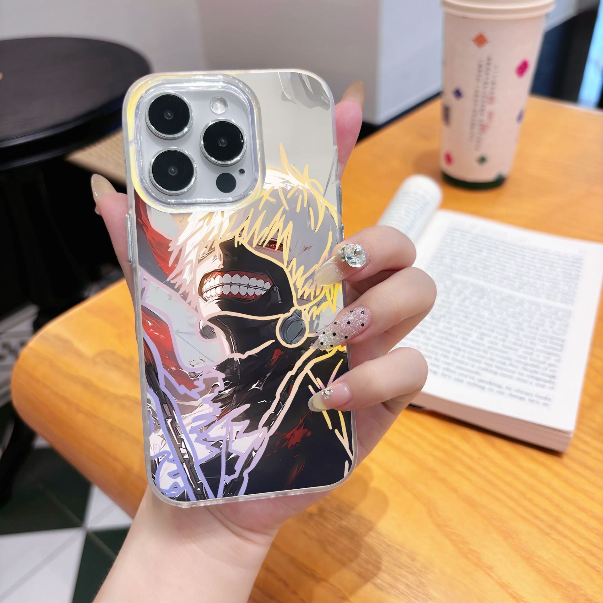 iPhone anime phone case