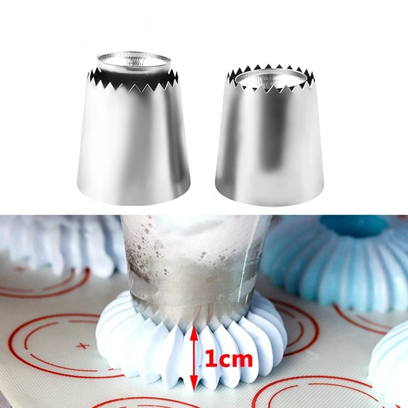 Stainless Steel Baking Decorating Nozzle