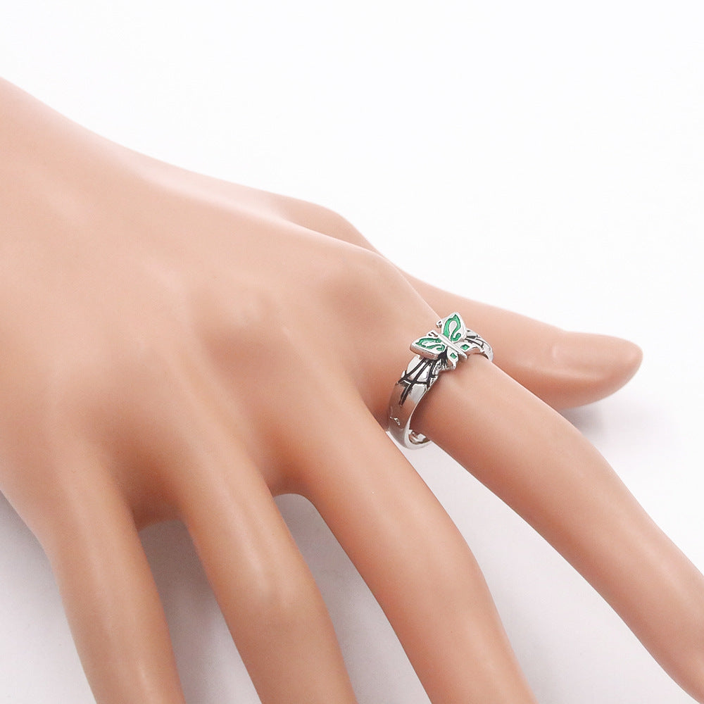 Anime Themed Metal Ring