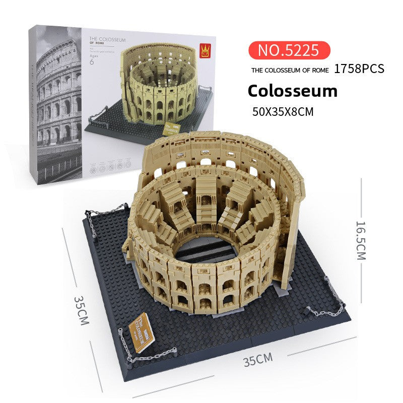Ultimate Exhibition Series World Architectural Landmark Block Set