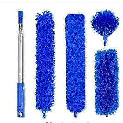 Telescopic Microfiber Cleaning Duster Set