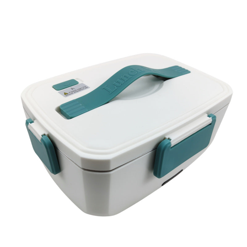 2.0L Electric Heated Lunch Box For Car and Home | High-Power Self-Heating Food Warmer with 304 Stainless steel Inner Pot