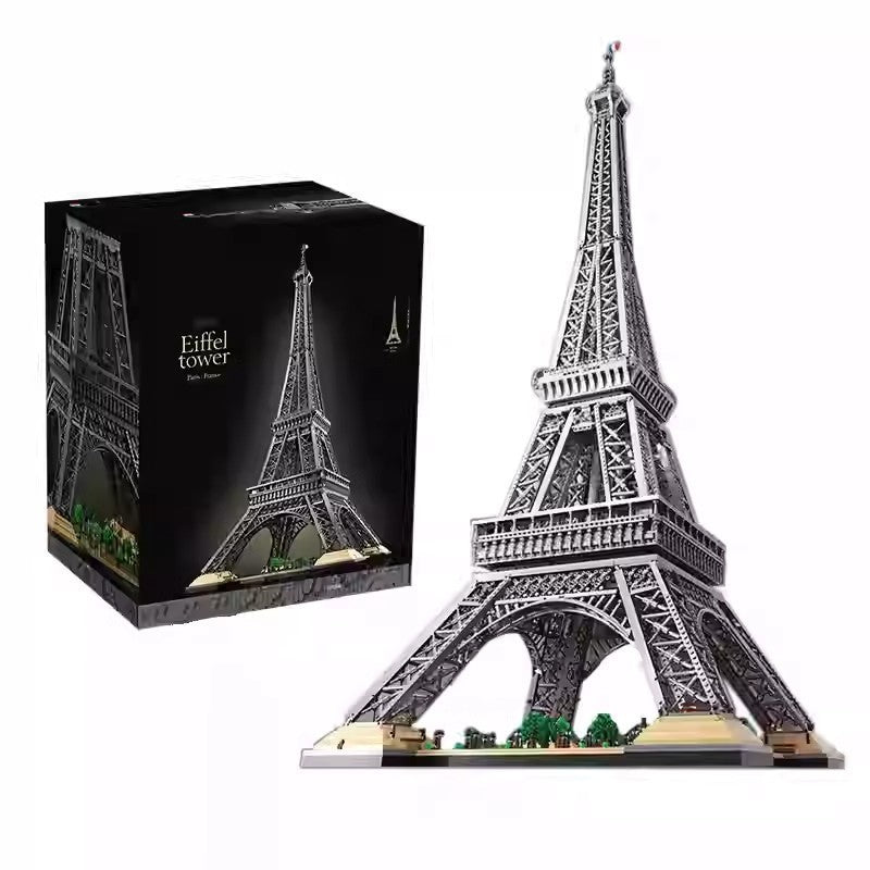 Eiffel Tower Building Blocks Model