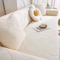 Elastic Sofa Cover with Anti-Scratch Protection