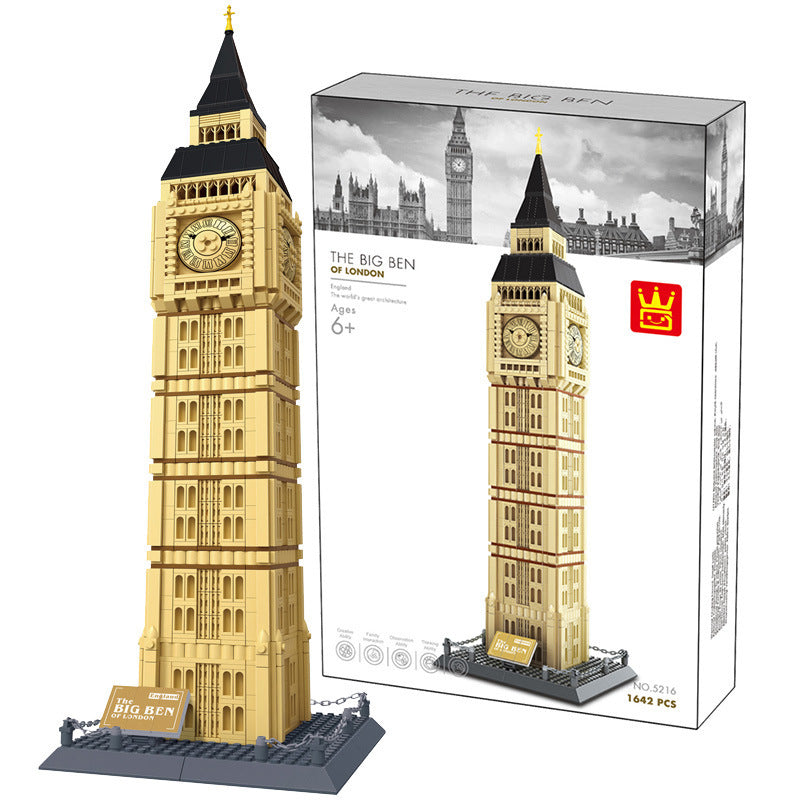 Ultimate Exhibition Series World Architectural Landmark Block Set
