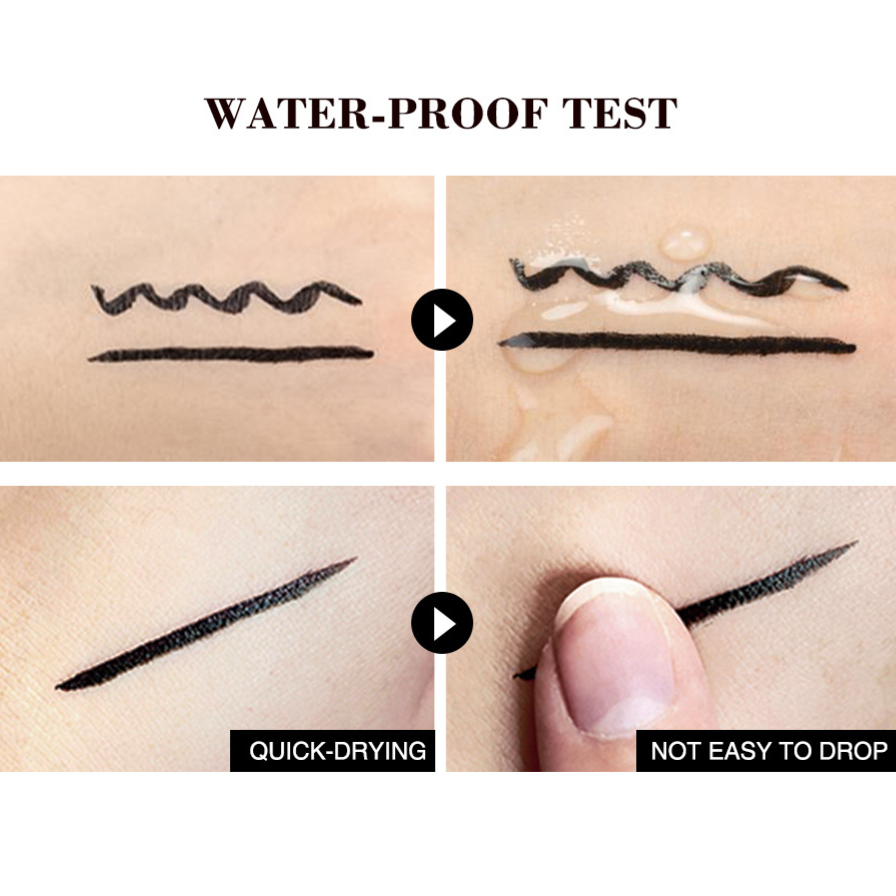 O.TWO.O Professional Waterproof Cat Eye Eyeliner – Long-Lasting Smudge-Proof Precision Winged Liquid Pen