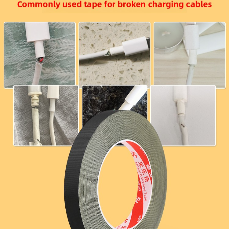 Data cable broken skin repair protective sleeve