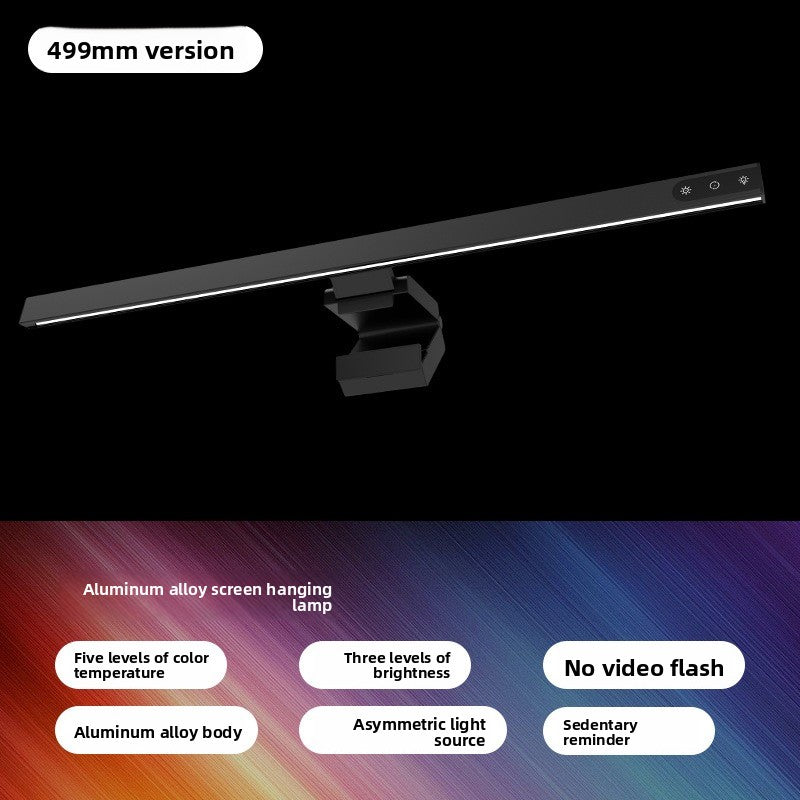 Adjustable LED Monitor Light with Remote Control