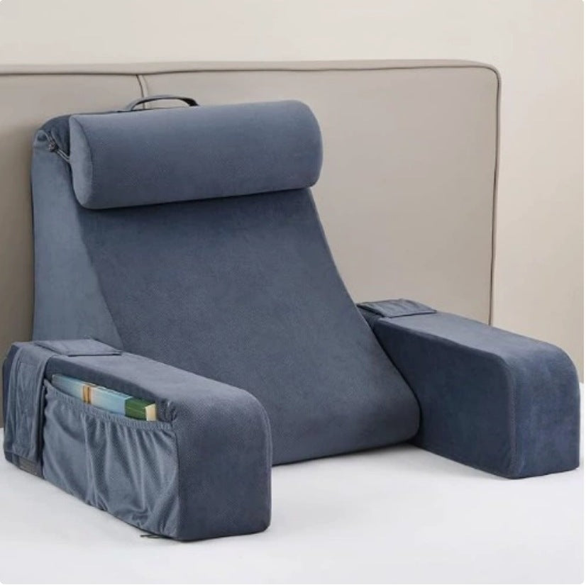 Detachable Sponge Lumbar Pillow