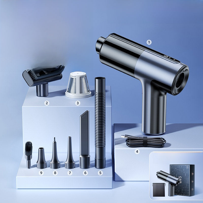 Handheld Cordless Vacuum Cleaner with Blowing and Suction