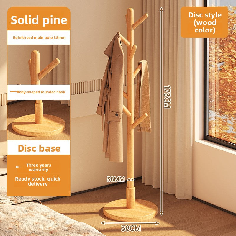 Wooden Coat Rack