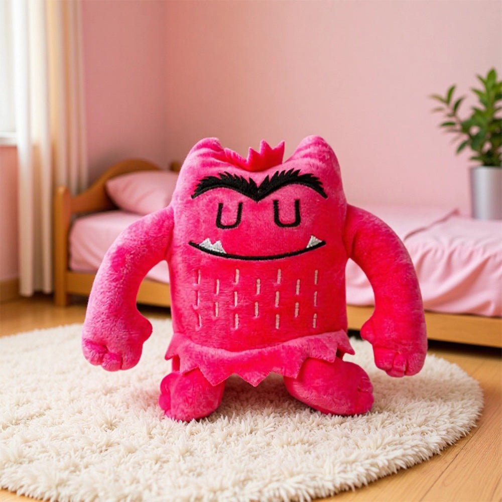 Emotional Monster Plush Toy Doll