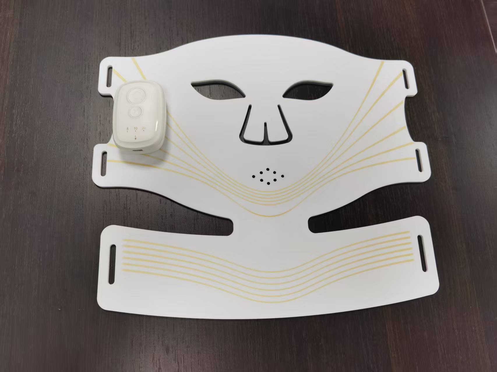 Wireless LED Photon Therapy Facial Mask Instrument