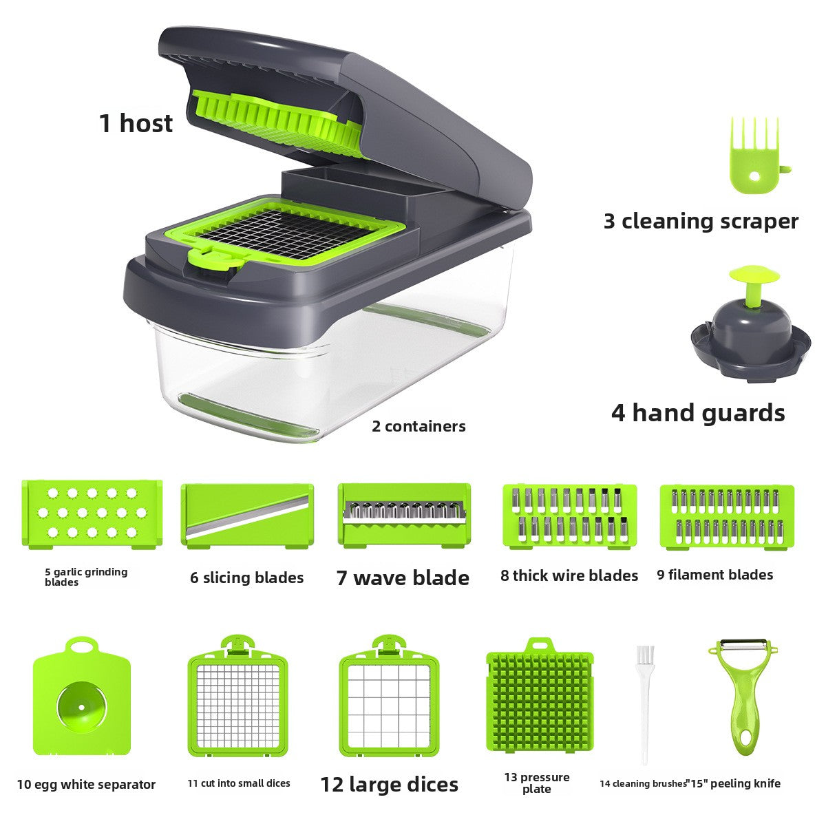 Multifunctional Vegetable Slicer Dicer