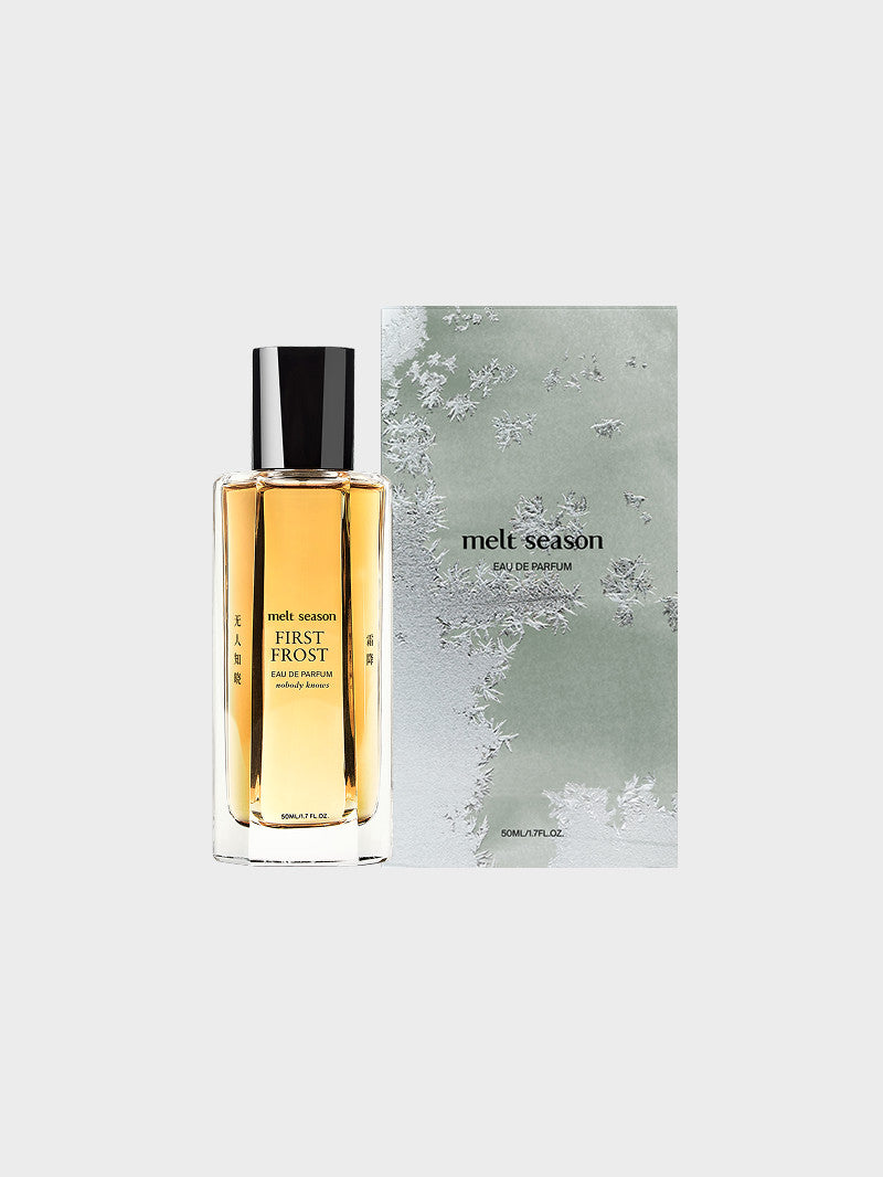 "No one knows" First Frost Luxury Eau De Parfum | Elite Co-Branded 50ml EDP