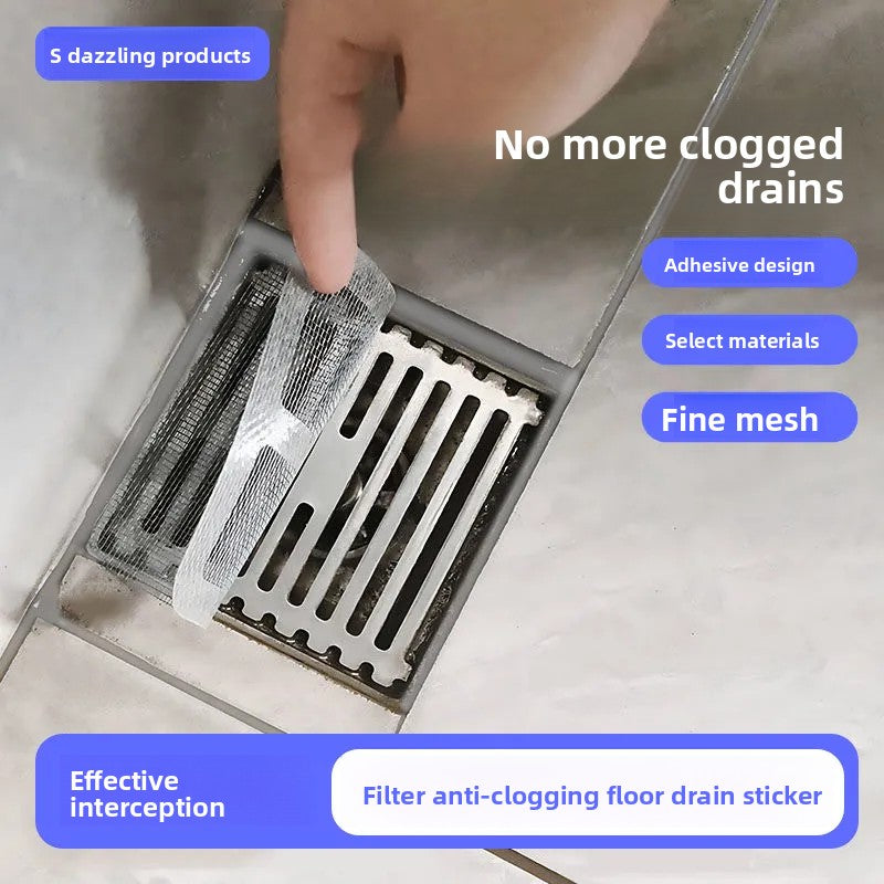 Bathroom drain filter