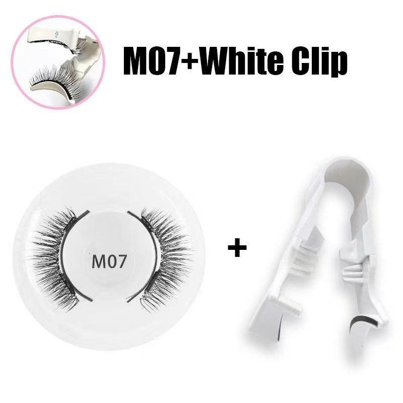 Magnetic glue-free false eyelash kit