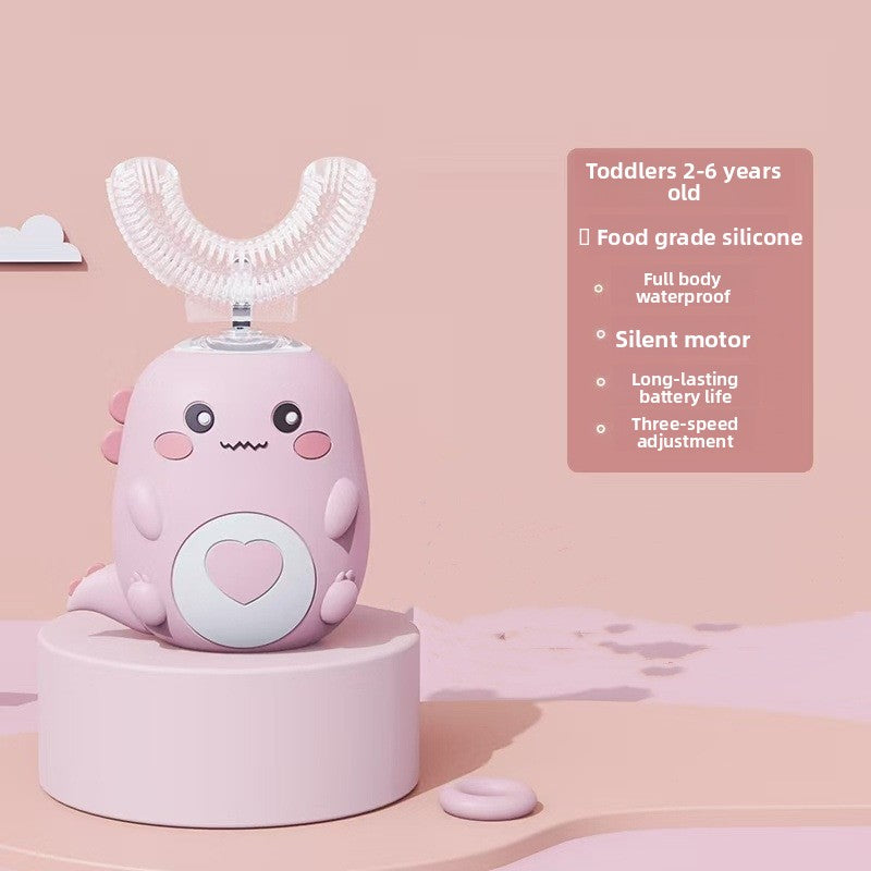 Children U-Shape Sonic Electric Toothbrush