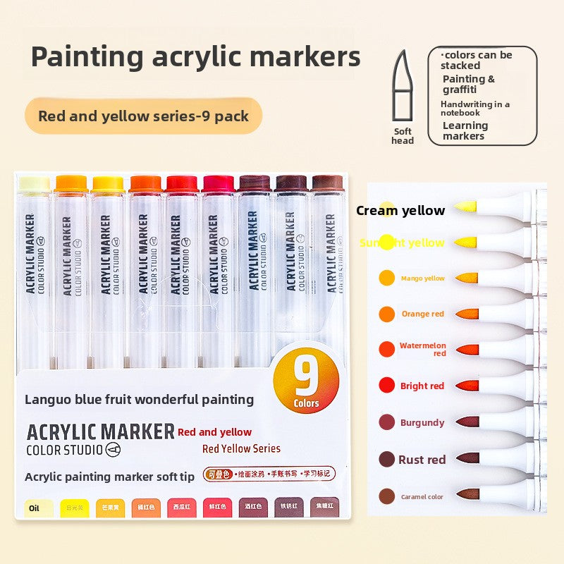 Acrylic marker