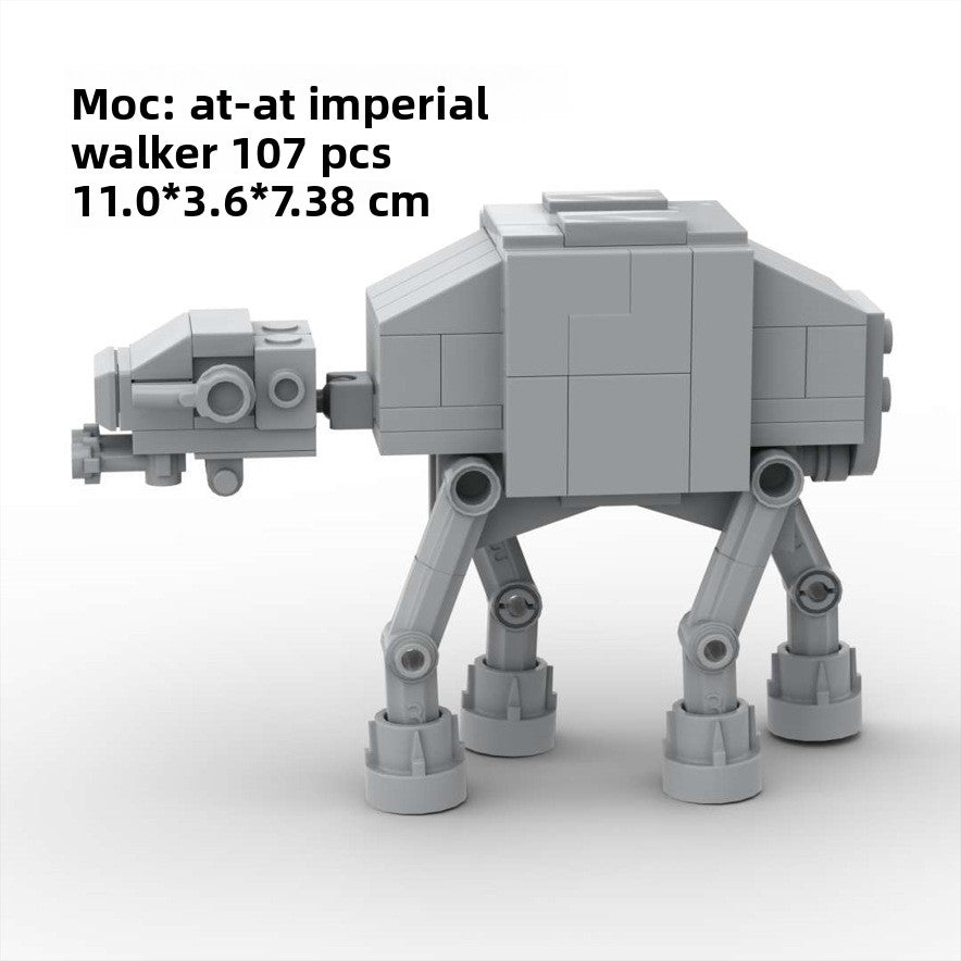 Star Wars Imperial AT-AT Walker Miniature Building Blocks Set