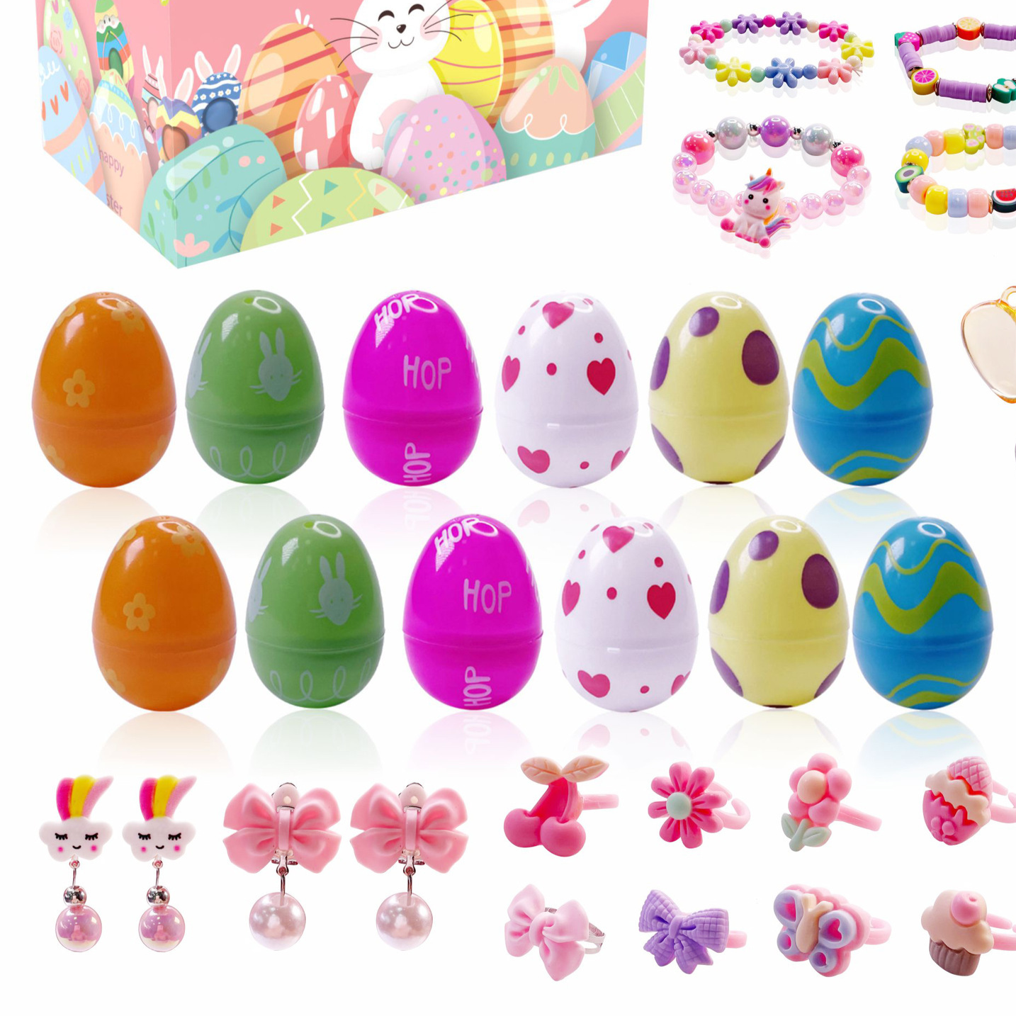 Easter Egg Surprise Toy Box