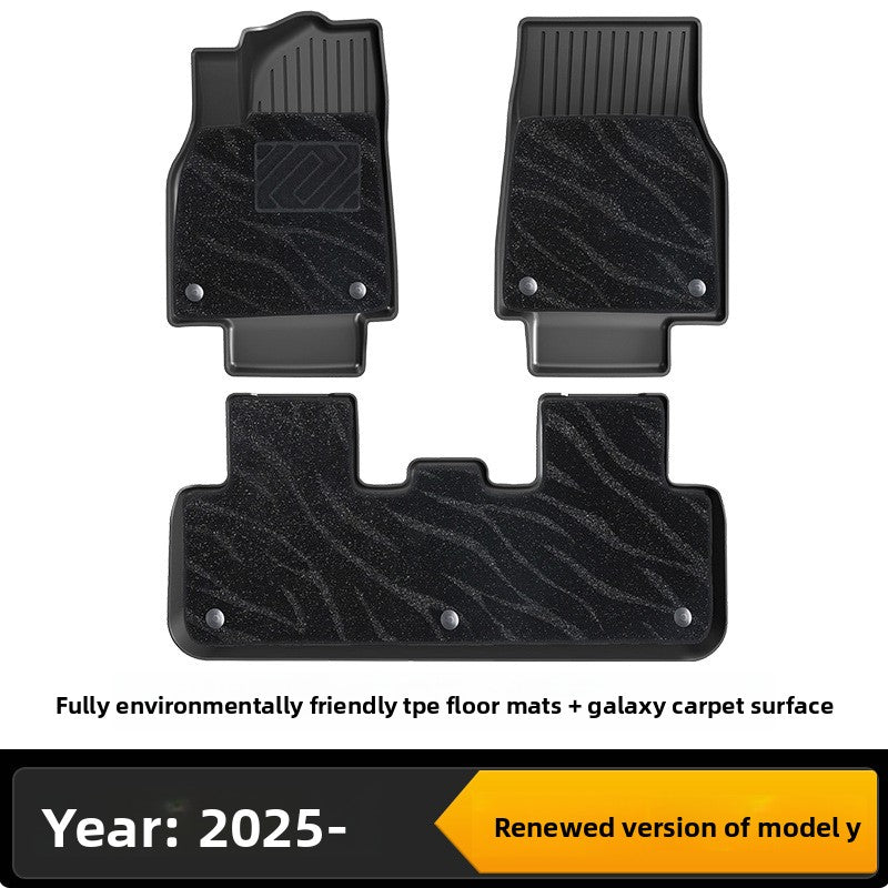 Tesla Model 3/Y Custom Fit TPE All-Weather Floor Mats