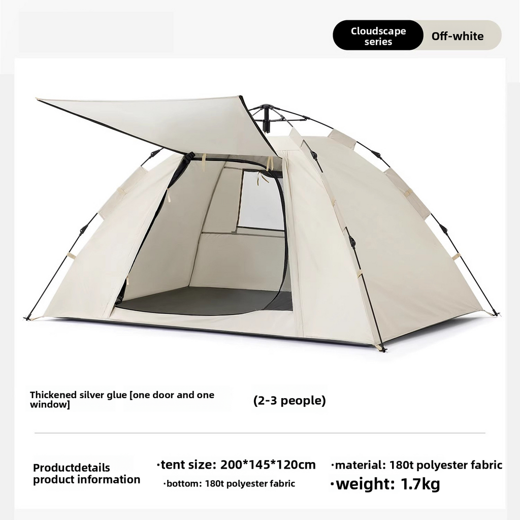 Portable Quick Open Outdoor Camping Tent