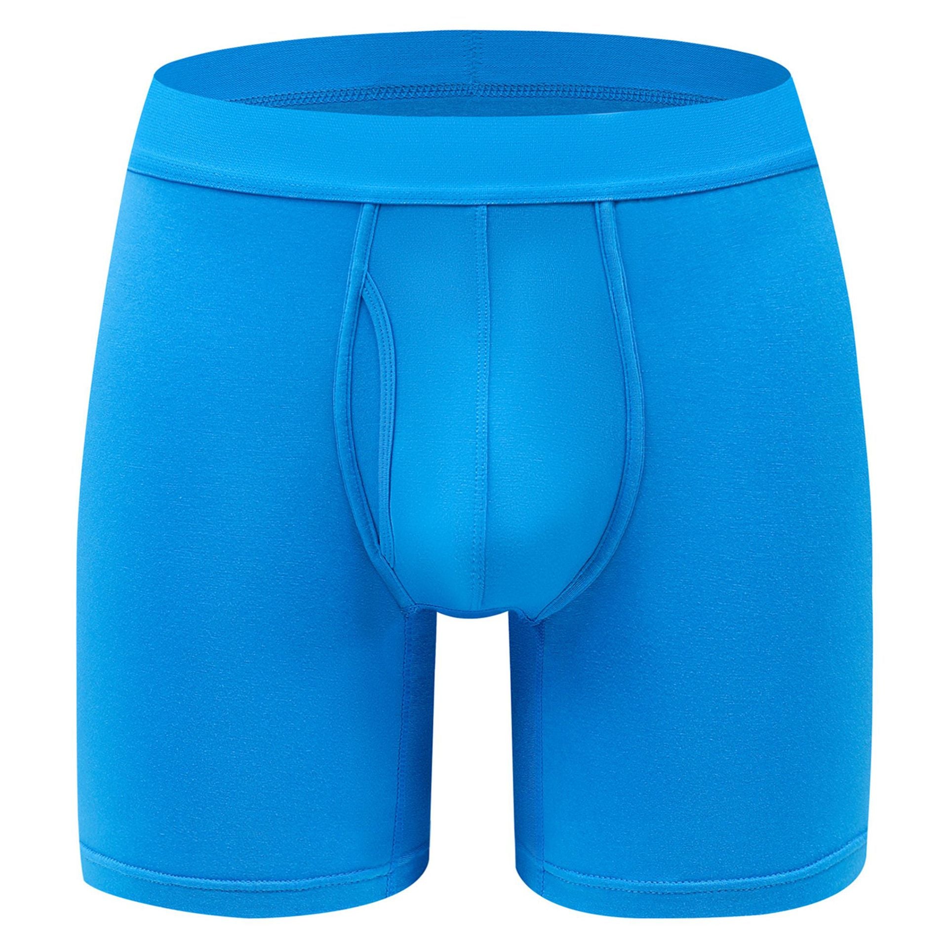 Apollo Premium Viscose Knit Boxer Briefs - Ultra-Soft Breathable Underwear