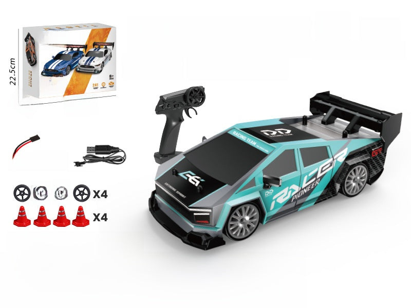 Mini Remote-Controlled Racing Car