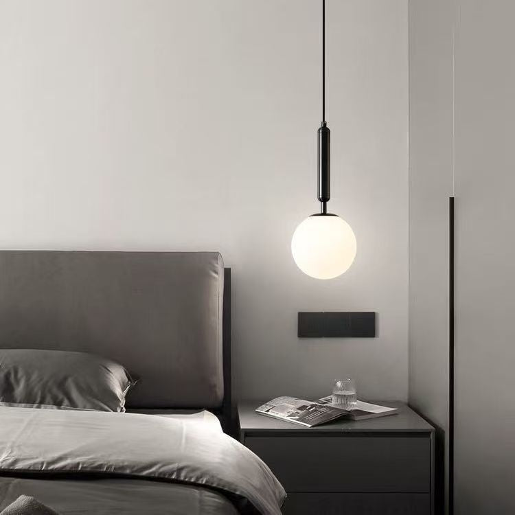 Glass Sphere LED Pendant Light