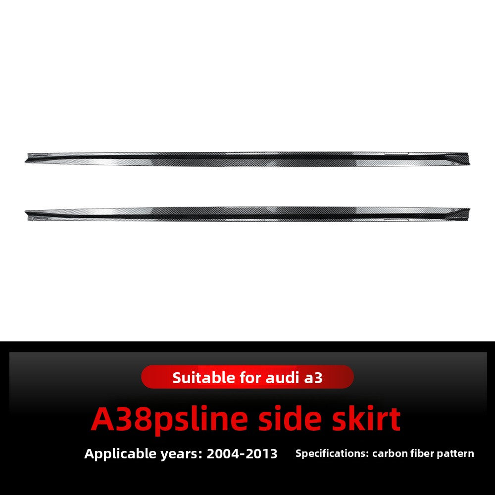 Audi A3 S3 Side Skirt Spoiler