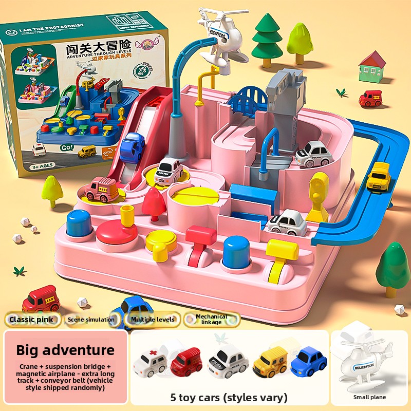 Toy Track Set