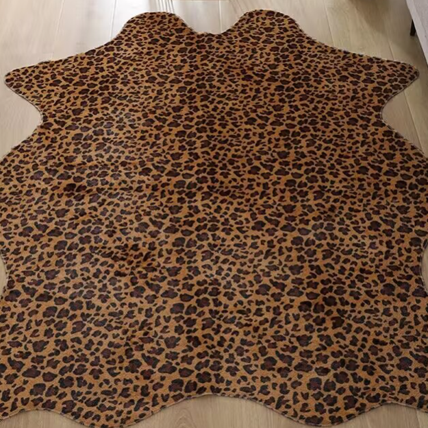 Imitation fur rug