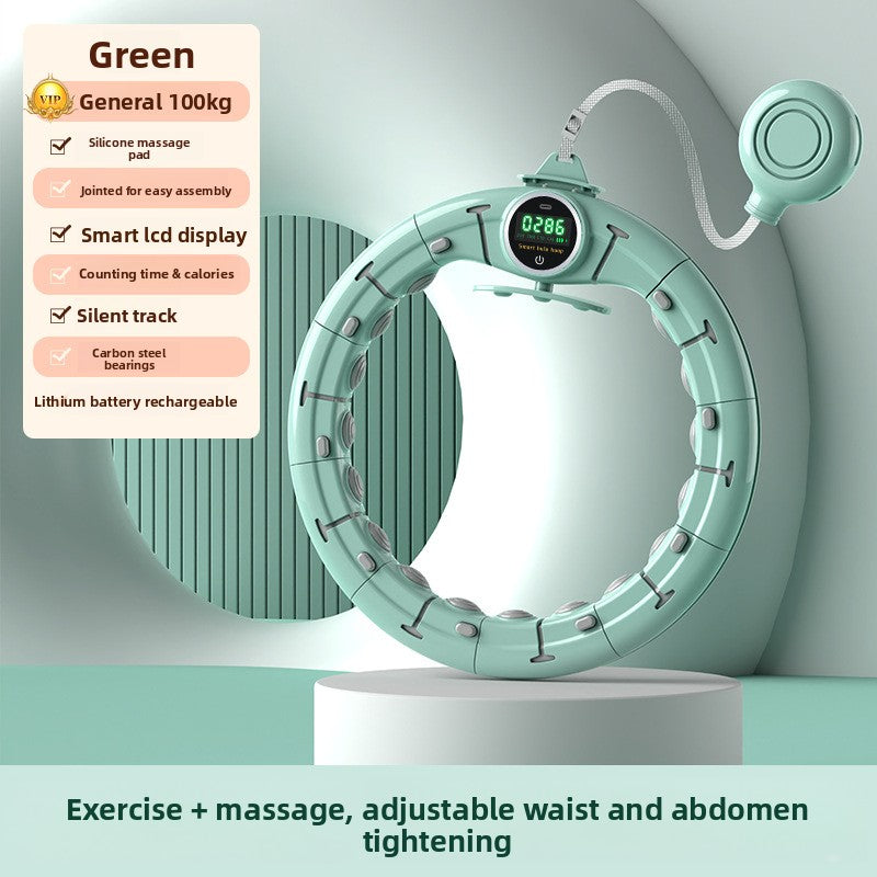 Mute smart hula hoop