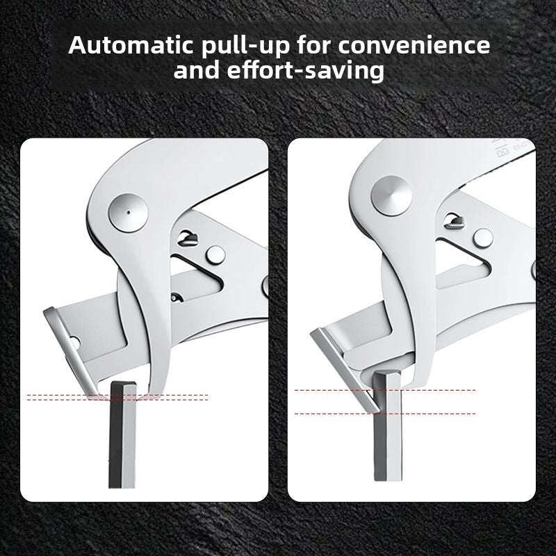 Professional Automotive Dent Removal and Clamp Installation Tool Set