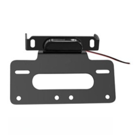 Motorcycle Short Tail License Plate Bracket
