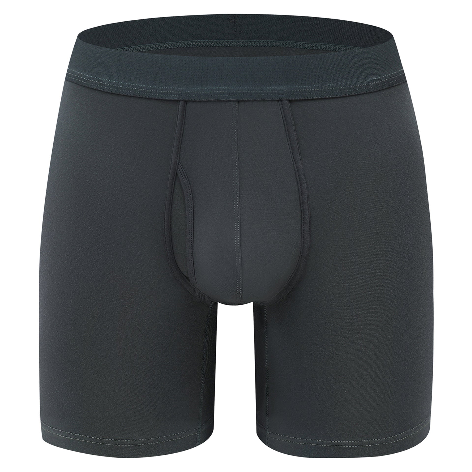 Apollo Premium Viscose Knit Boxer Briefs - Ultra-Soft Breathable Underwear
