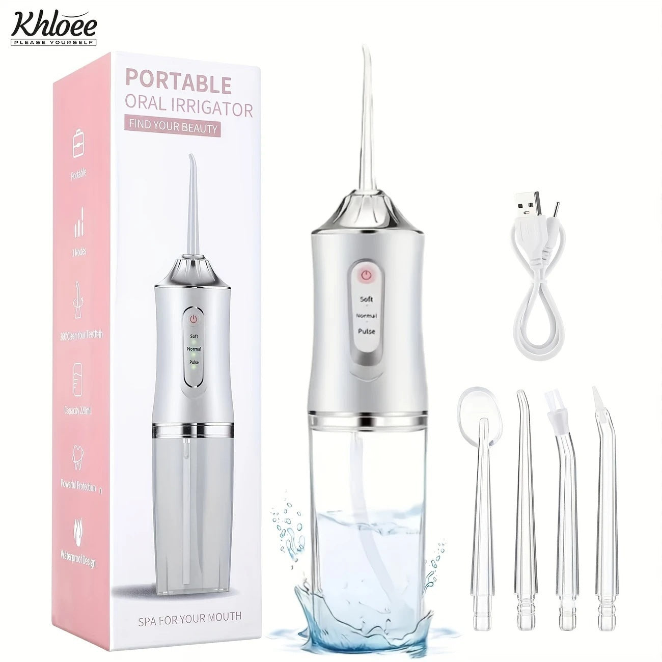 Electric dental cleaner