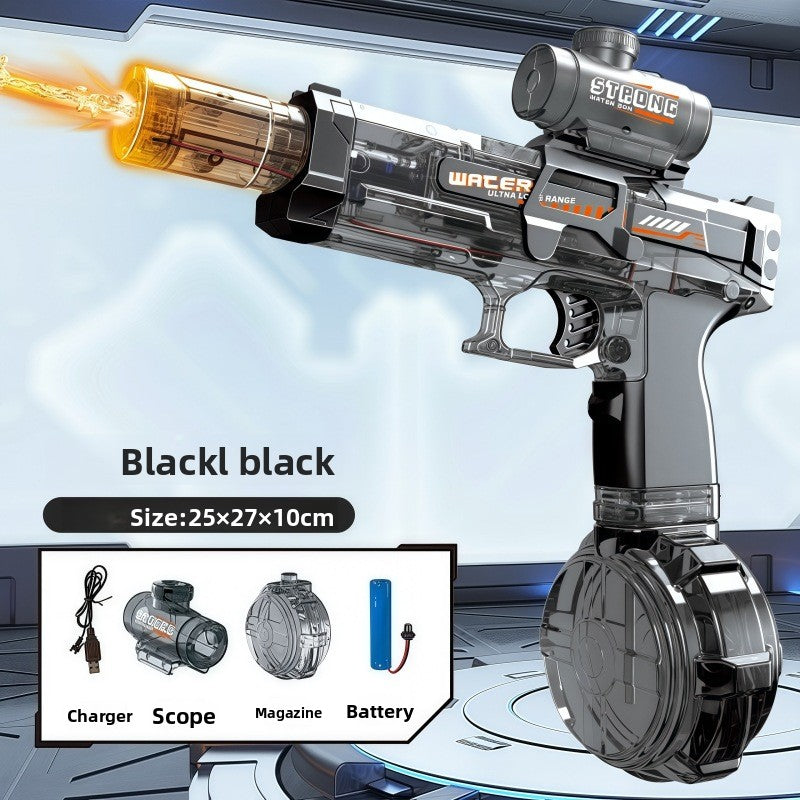 Electric Water Gun Toy with Sound and Light