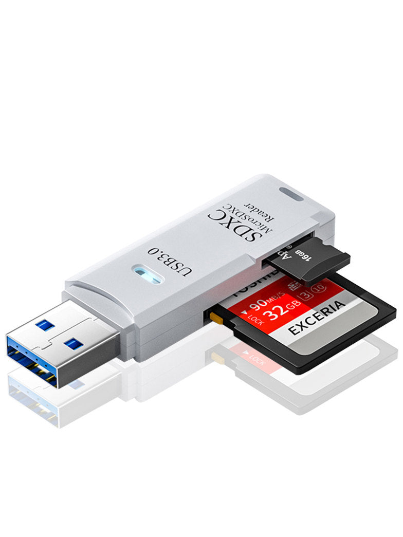 USB 3.0 card reader