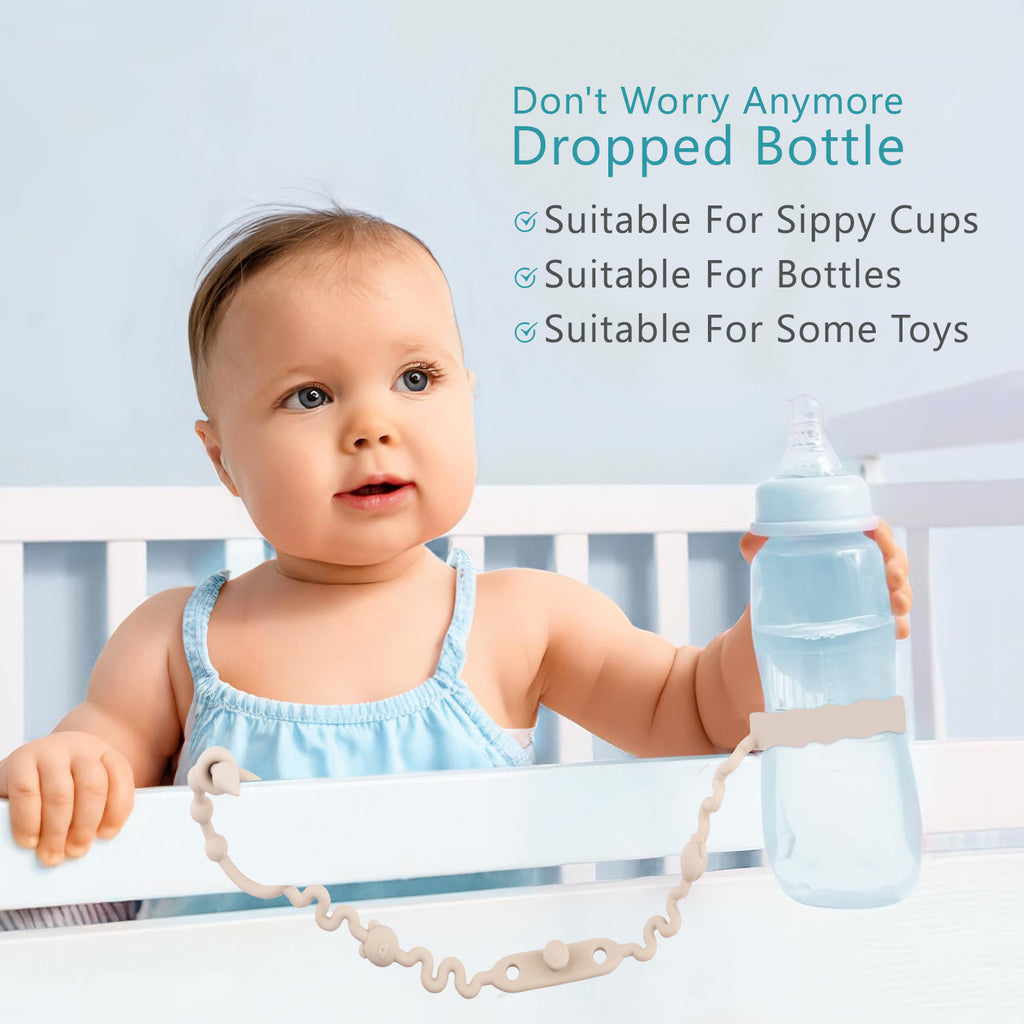 Children's silicone anti-drop chain