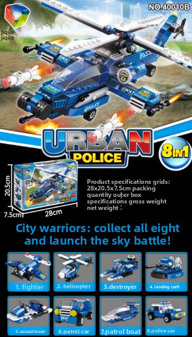 Alpha Force Aerospace & Elite Military Vehicle Collector Building Kits