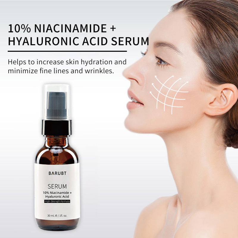 Niacinamide Hyaluronic Acid Brightening Moisturizing Essence