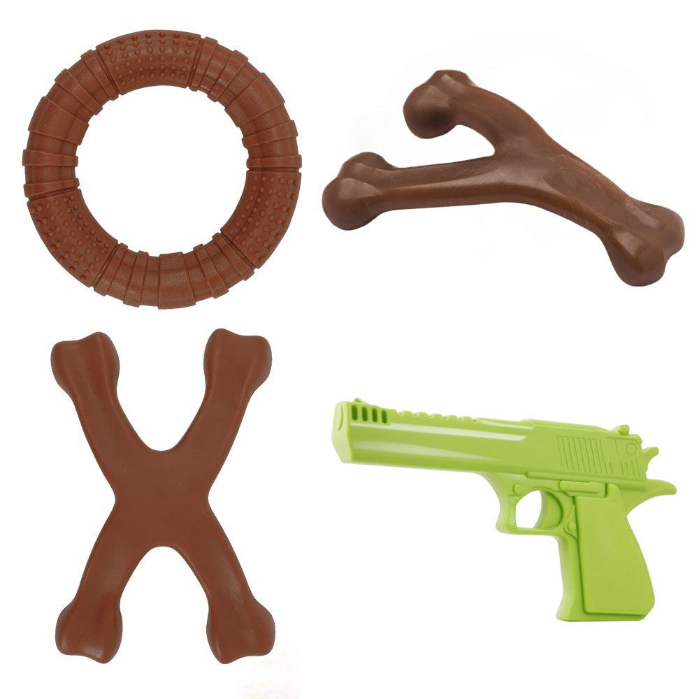 Nylon Chew Toy for Dogs Teeth Cleaning Bone