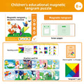 Magnetic Tangram