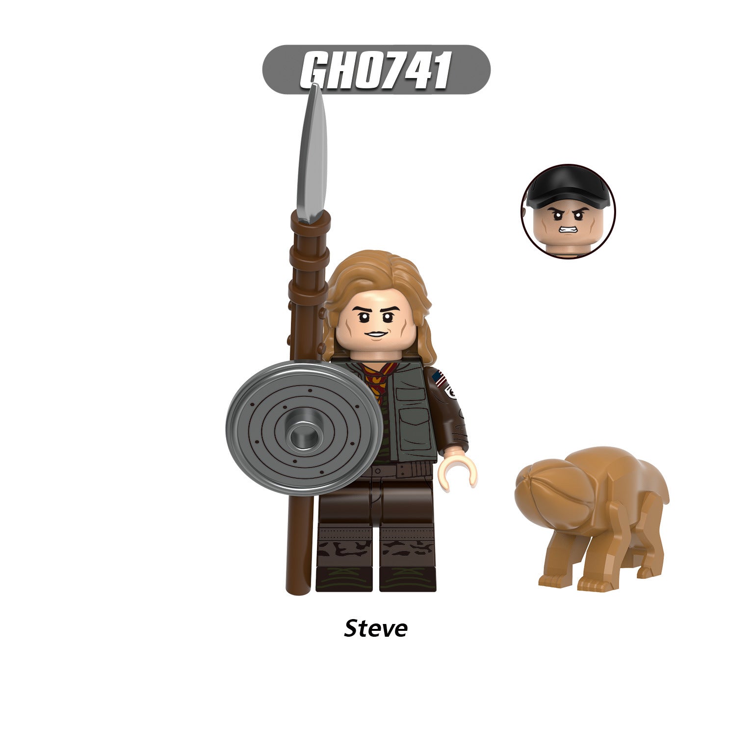 Stranger Things Building Block Figures