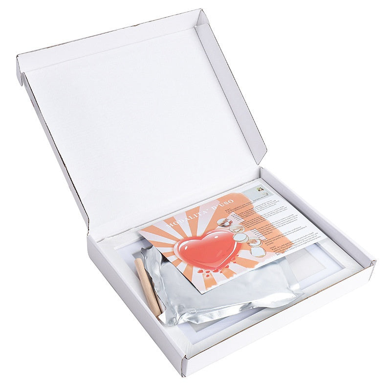 Handprint Photo Frame with Ink Pad