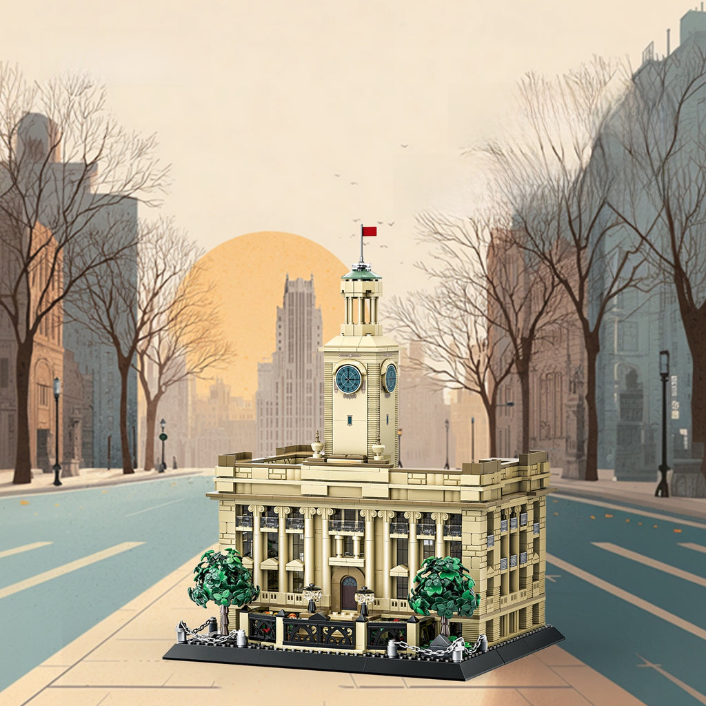 Architectural Building Blocks Set
